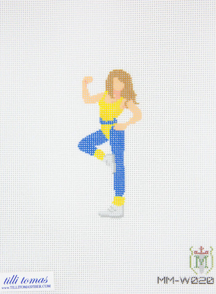 MM-W020 - Aerobics Lady