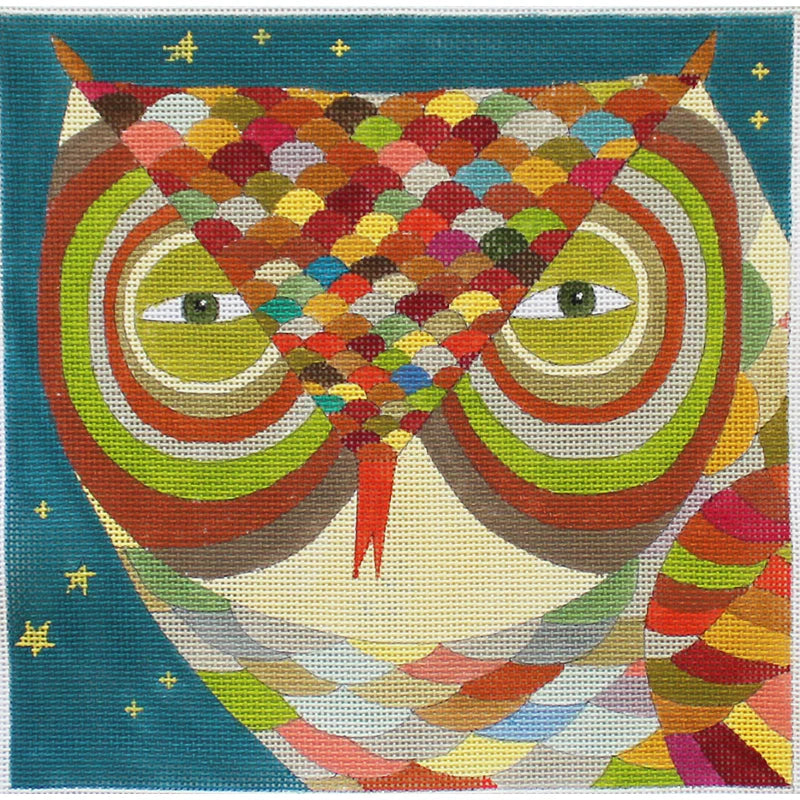 MM1911 - Colorful Owl
