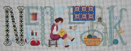 MMW-44 - Needlework