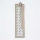 Leather Book Mark - Planet Earth