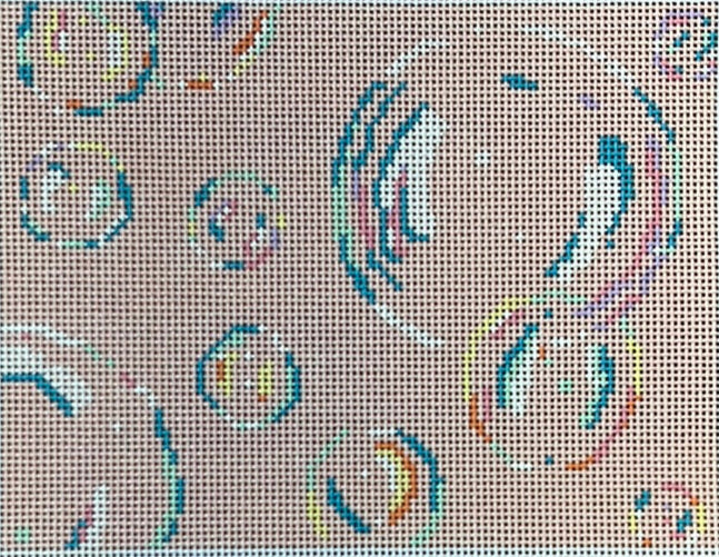 MS23 - Bubbles Clutch