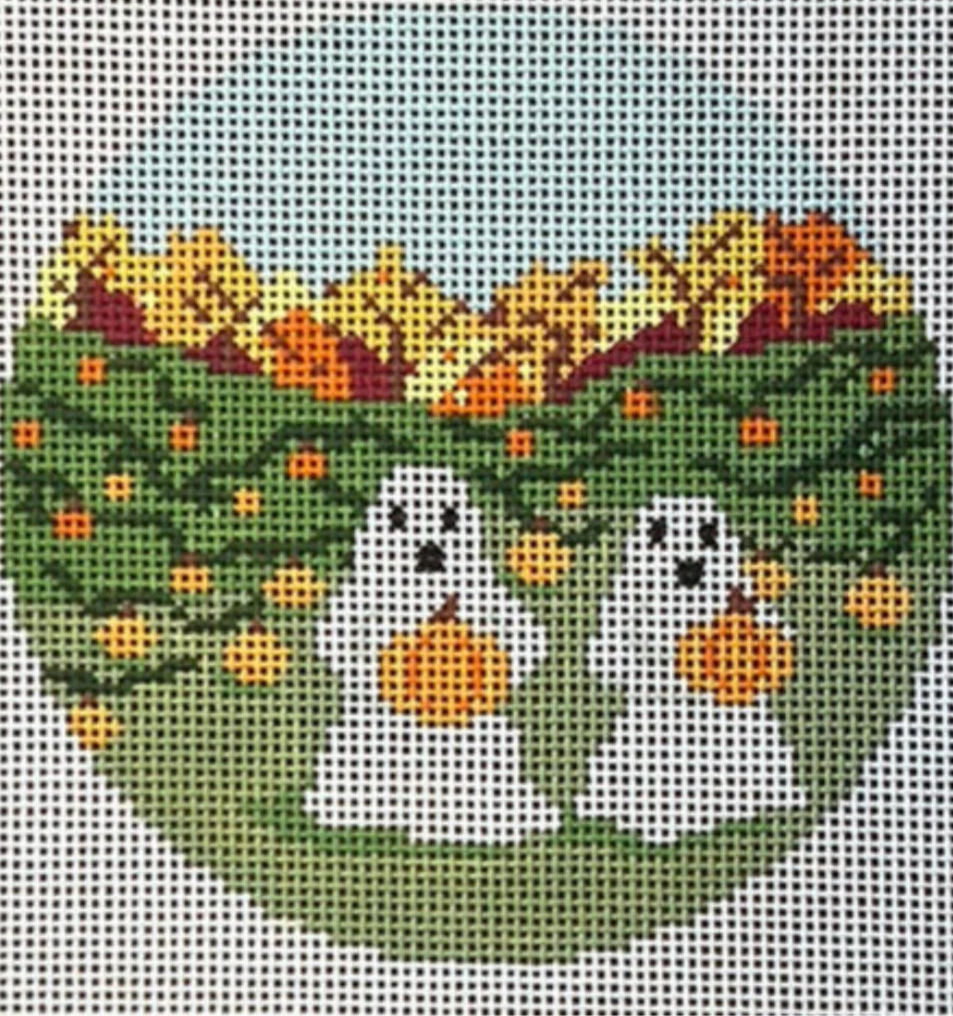 MS33 - Ghosts Picking Pumpkins