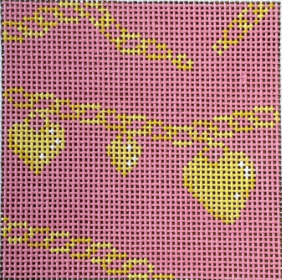 MS53 - Heart Charm - Pink