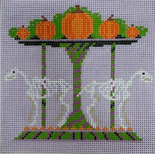 MS59-18 - Headless Horseman Carousel