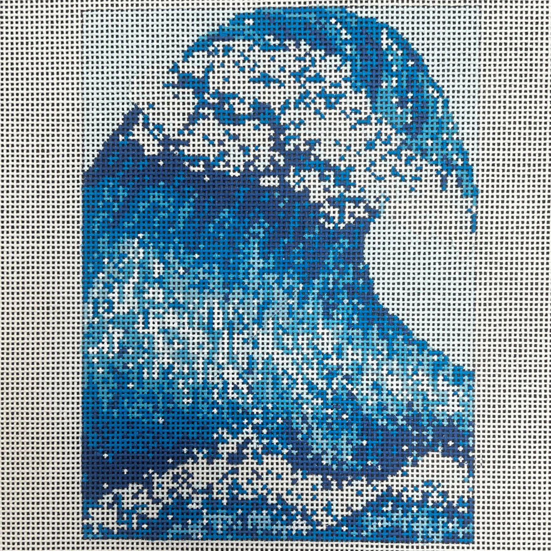 MS72 - Wave Bookend Tall