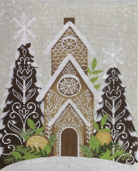 MZ-05 - Gingerbread Church