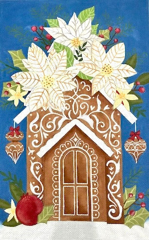 MZ-06 - Gingerbread Flower House