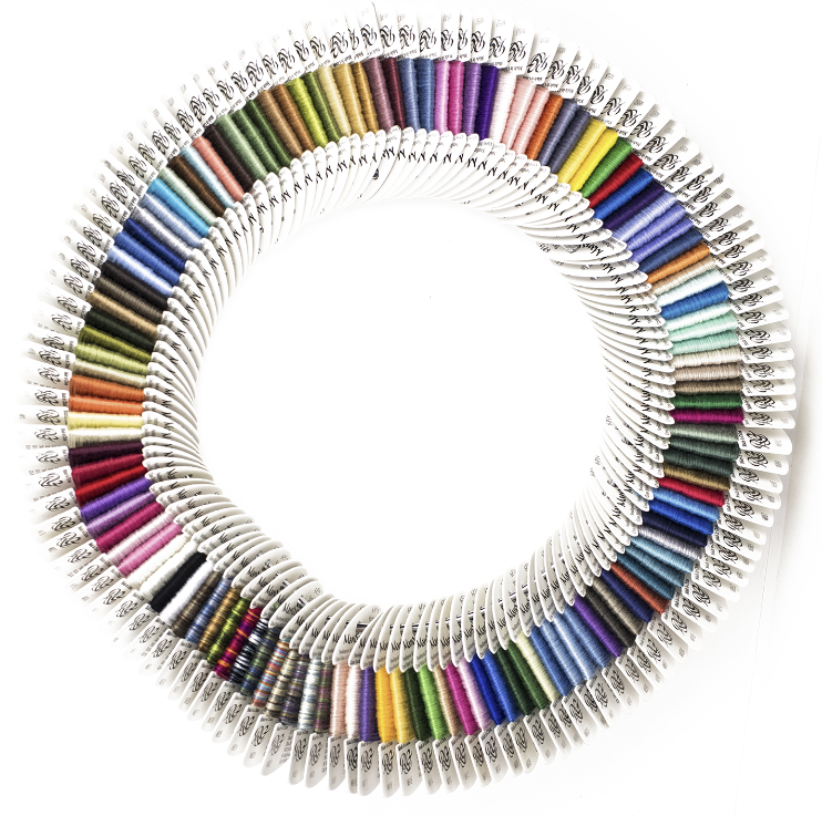 Mandarin Floss (M900 and up) & Variegated