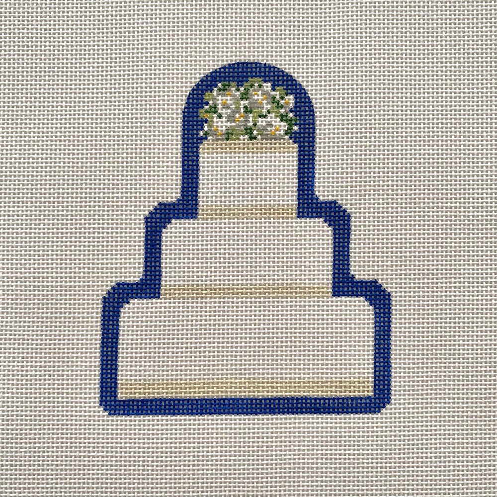 JCB-06 - Megan Wedding Cake