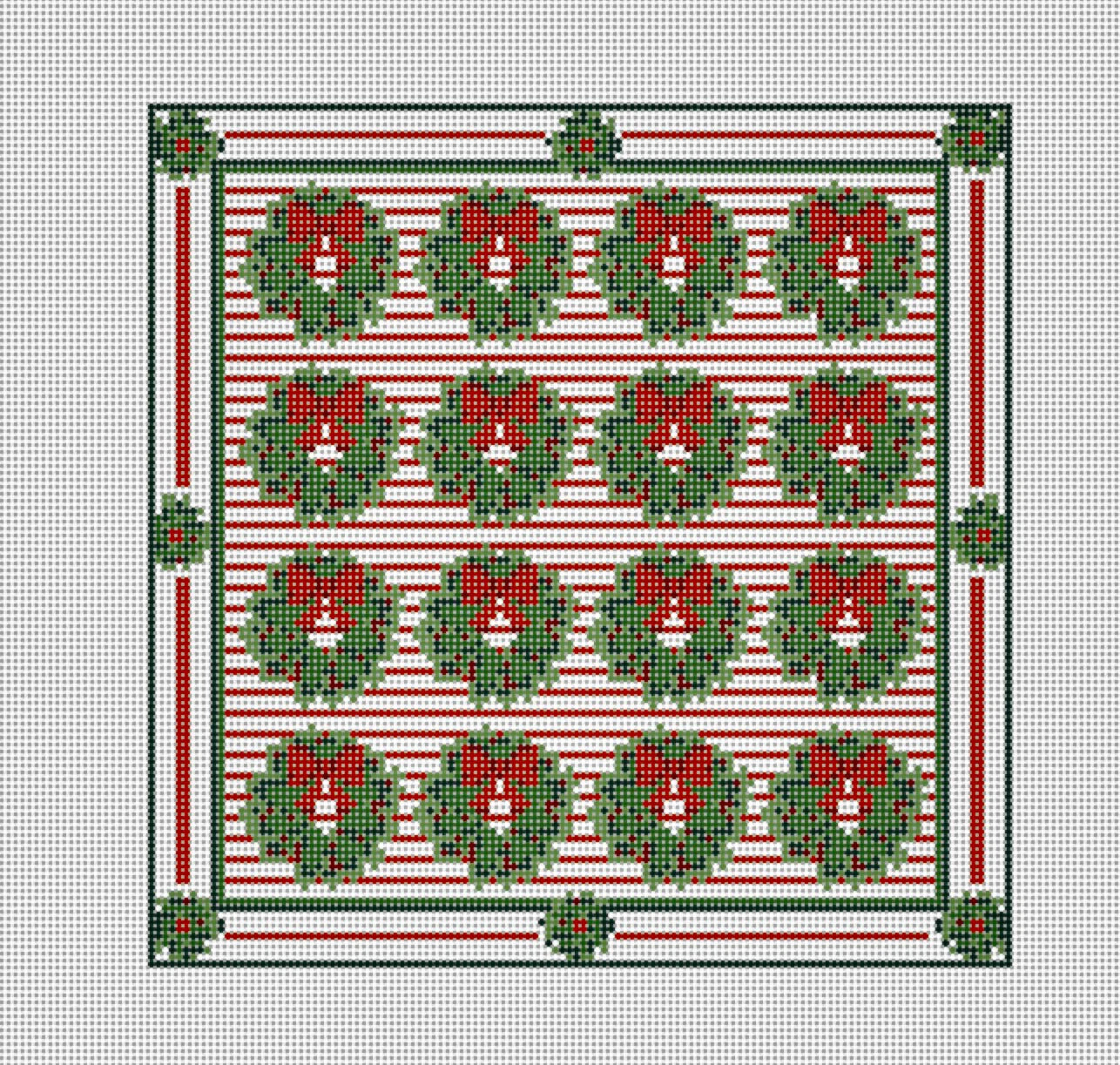 SW132 - Sixteen Wreaths
