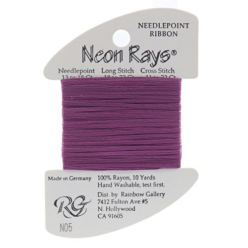Neon Rays (N01 - N117)