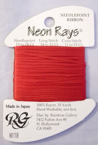 Neon Rays (N118 and Up)