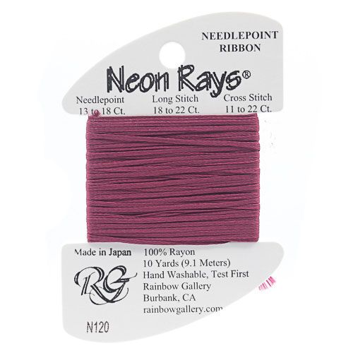Neon Rays (N118 and Up)