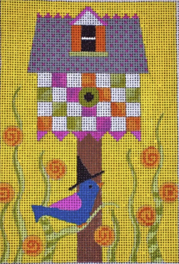 N120 - Halloween Birdhouse