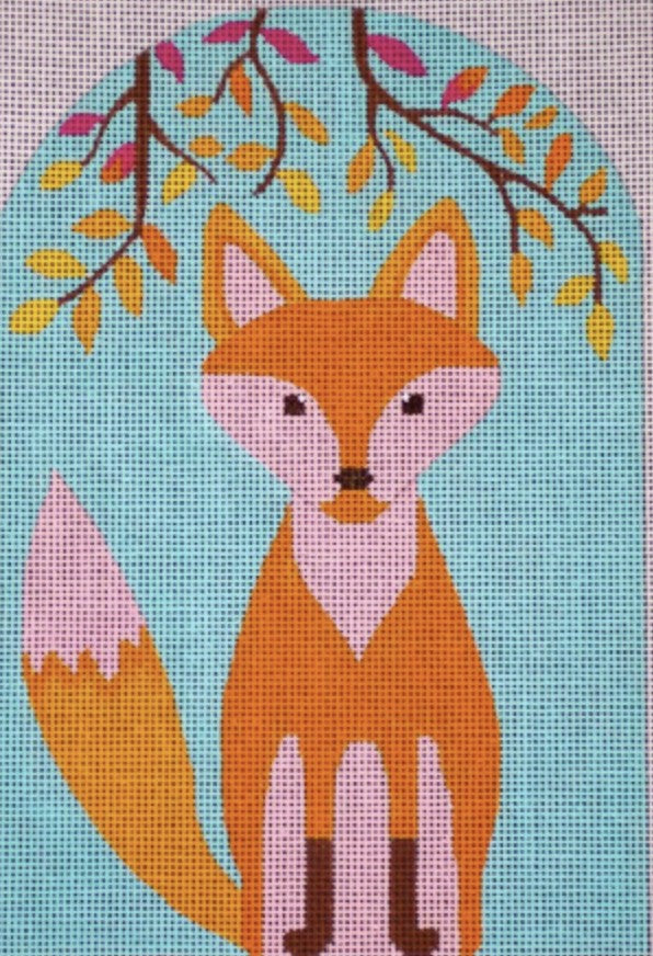 N121 - Fall Fox