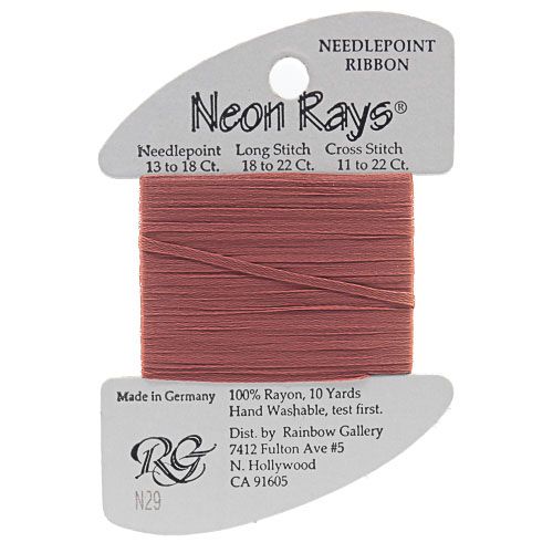 Neon Rays (N01 - N117)