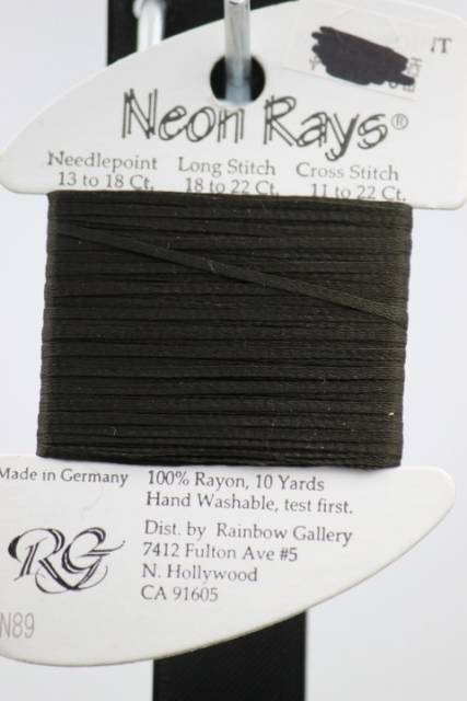 Neon Rays (N01 - N117)