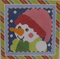 ND1382D - Snowgirl Square
