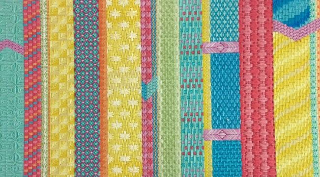 NH-129 - Spring Thunder - Includes Stitch Guide