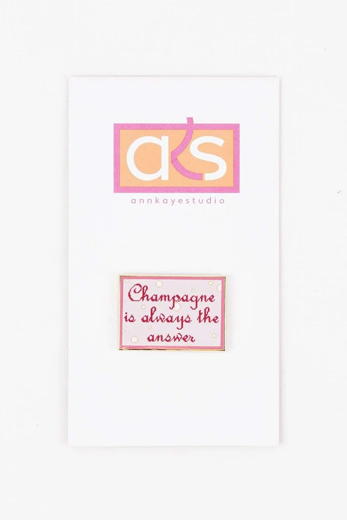 NM05 - Champagne (Pink Bubbles) Needle Minder