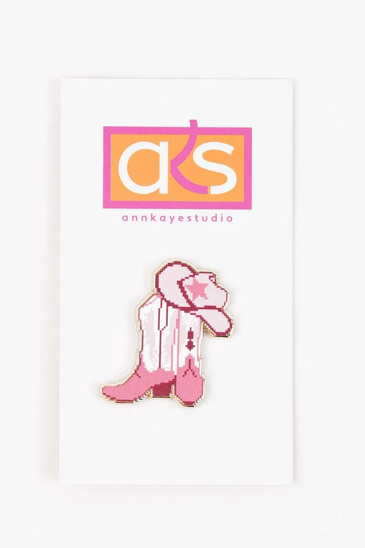 NM30 - Pink Boots Needleminder