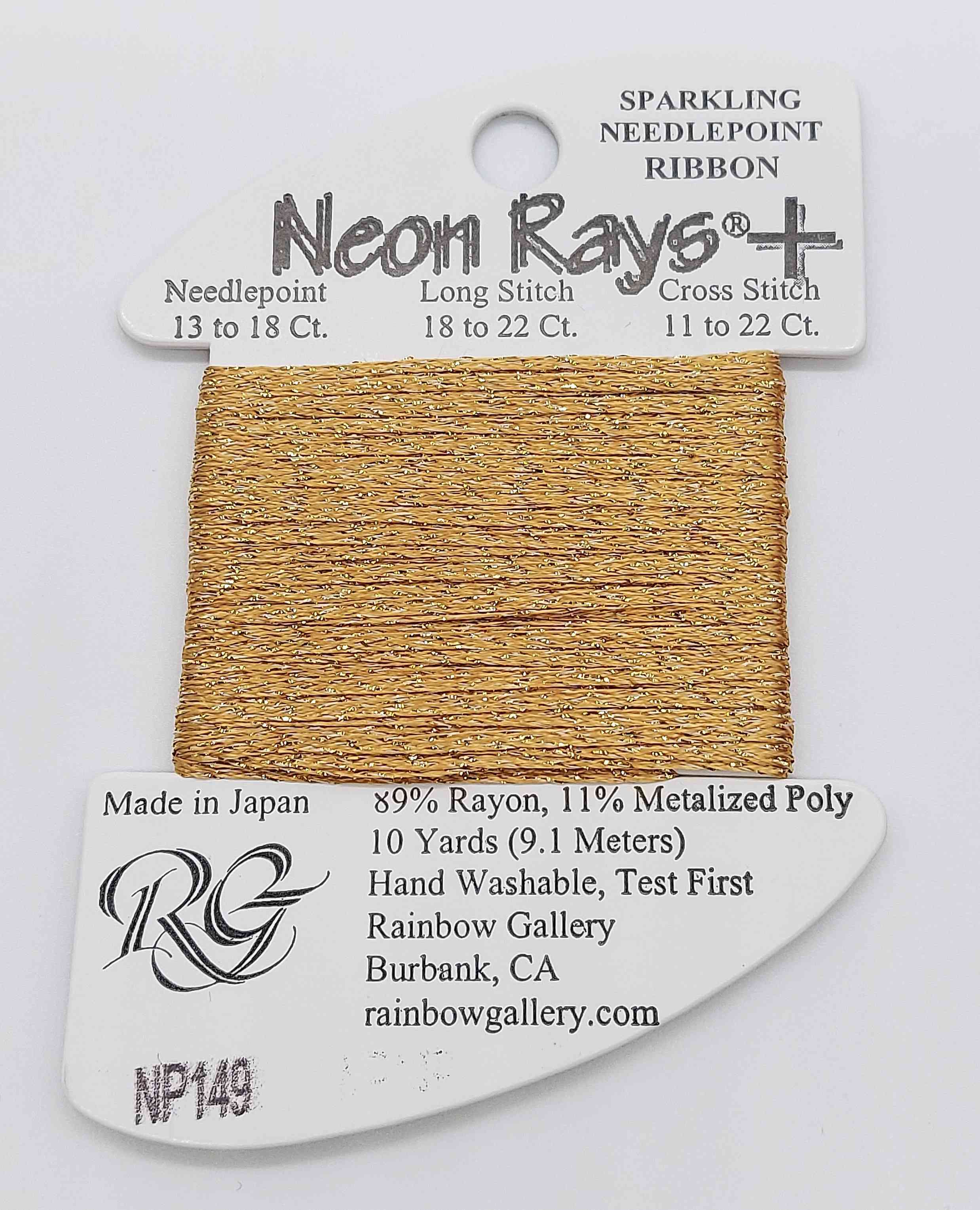Neon Rays + (NP125 and Up)