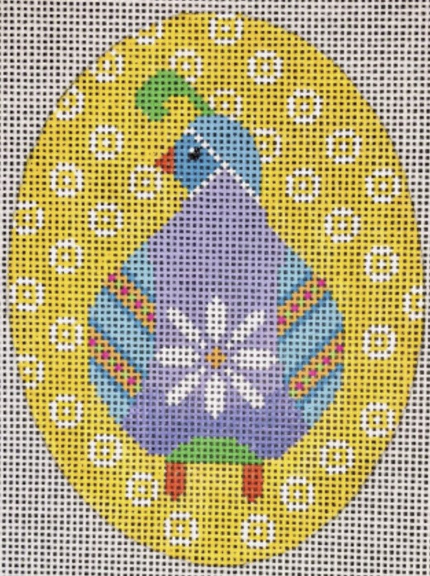 NQR5 - Quail - Yellow Background
