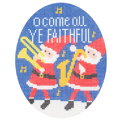 NTG KB063 - Musical Santas - O Come All Ye Faithful