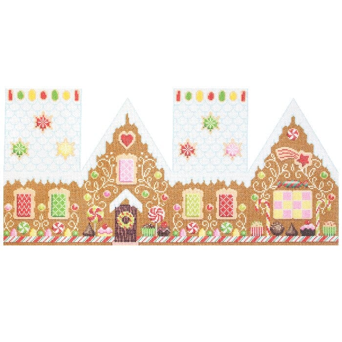 NTG KB177 - Candy Cottage Gingerbread House