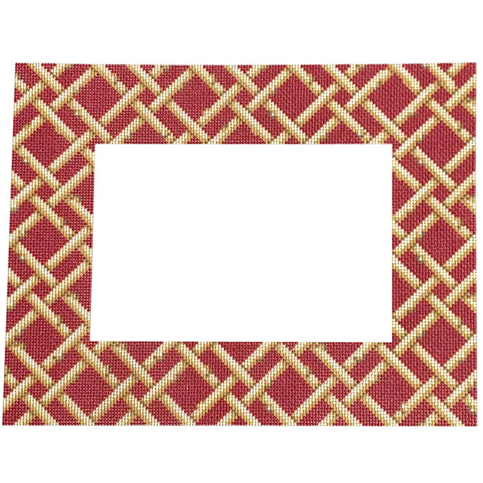 NTG TS303-R - Woven Bamboo Frame - Red