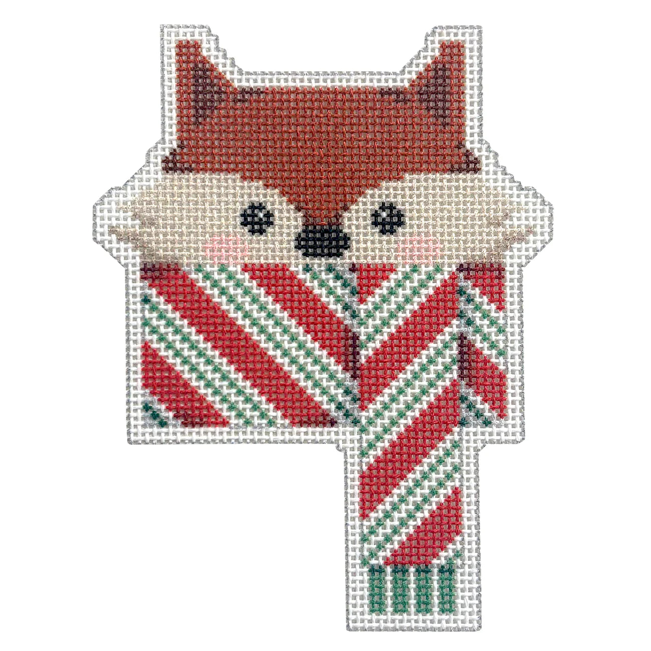 NTG TS1000 - Fox/Peppermint Scarf