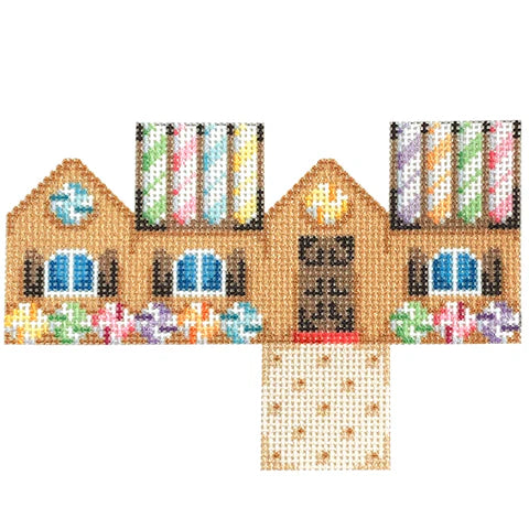 NTG TS401 - Pastel Cane Roof Mini Cottage