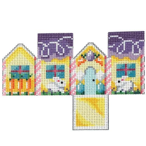 NTG TS402 - Easter Bunnies Mini Cottage