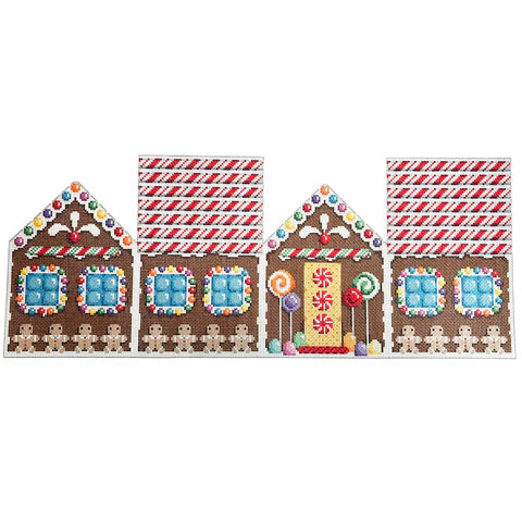 NTG TS408-13 - Candy Cane Roof Mini Cottage