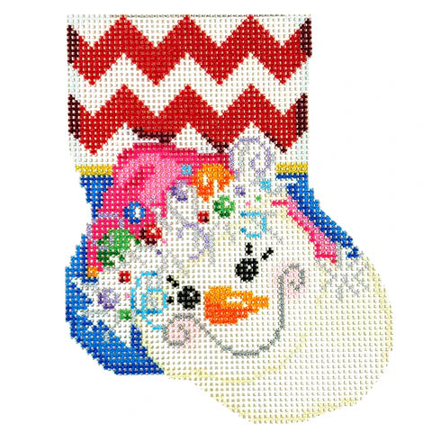 NTG TS512 - Pink Hat Snowlady Mini Sock