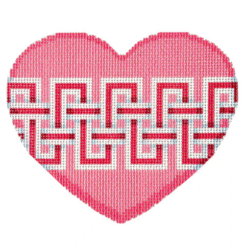 NTG TS578 - Key Border Large Heart