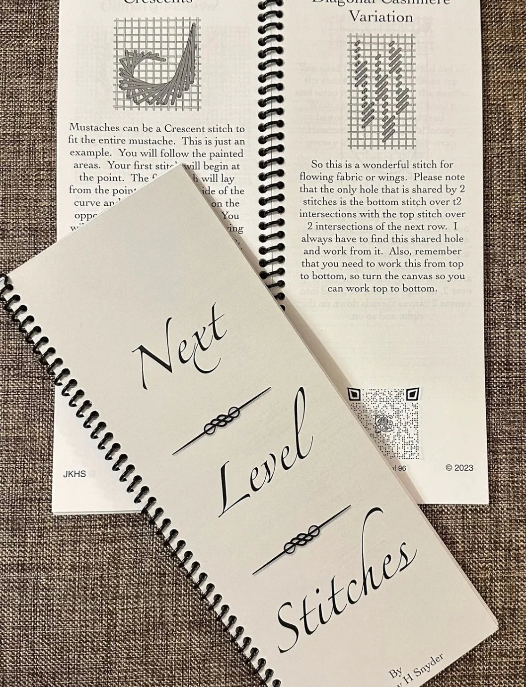Next Level Stitches Book by Julia Snyder