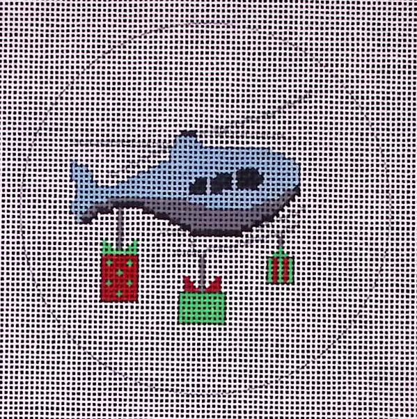 O-072 - Xmas Helicopter