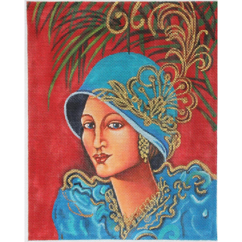 OA 226 - Lady in Blue