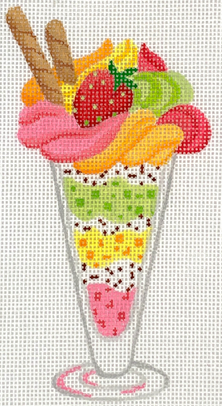 OM-295 - Fruit Sorbet Parfait