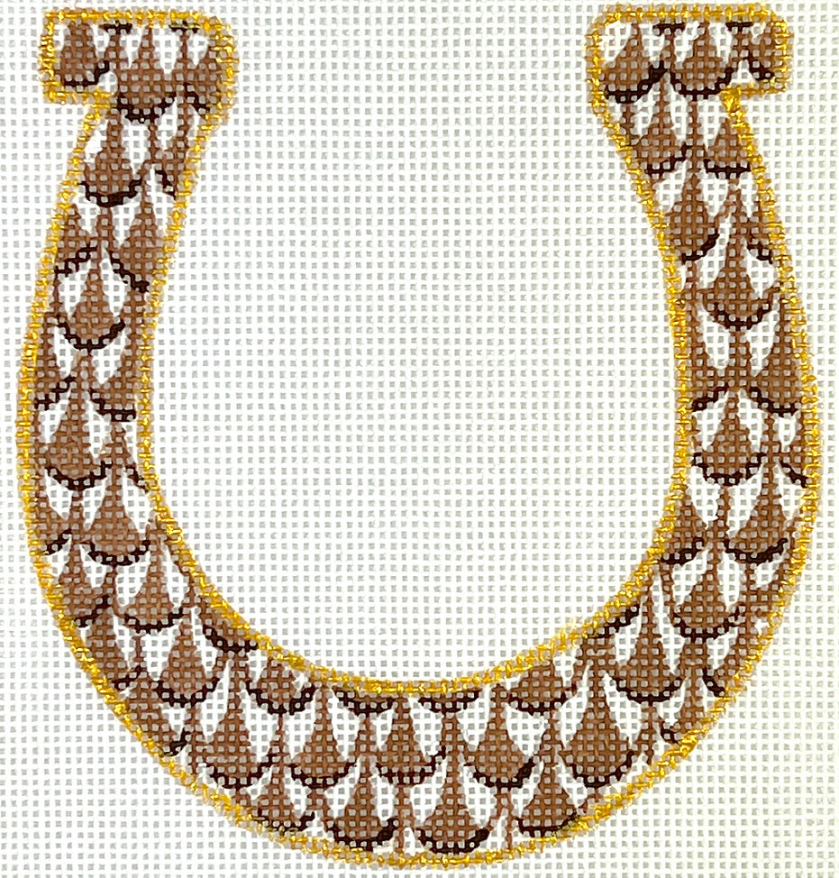 OM-417 - Fishnet Mini - Horseshoe