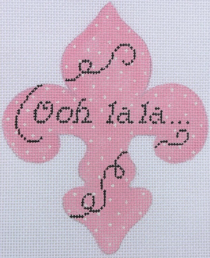 OM-57 - Mini Fleur-de-Lis - Parisian "Ooh La La..."
