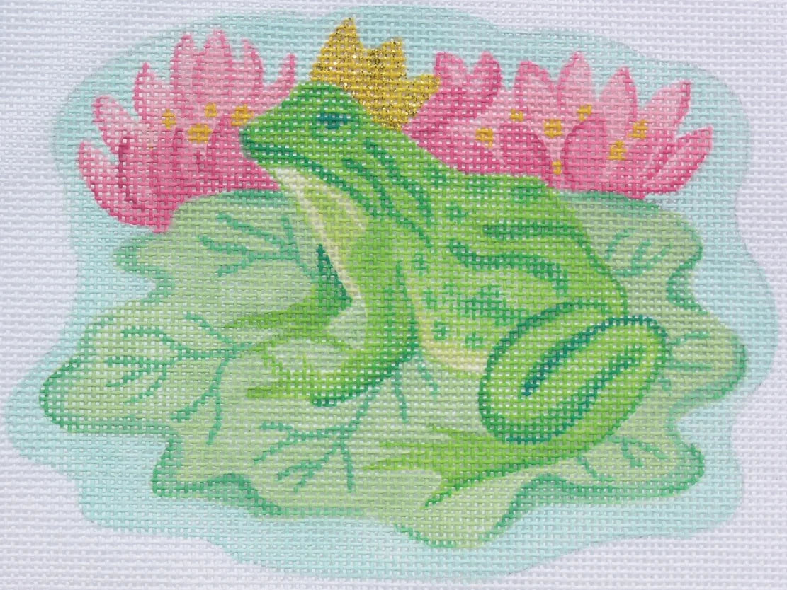 OM-83 - Frog Prince on Lily Pad