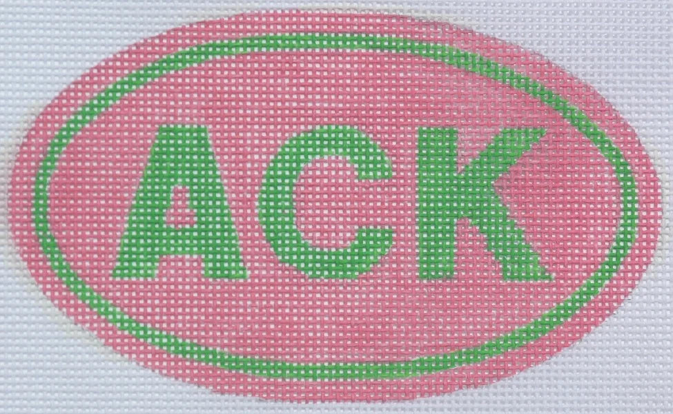 OM-94 - Mini Oval - ACK - Nantucket (Retiring)