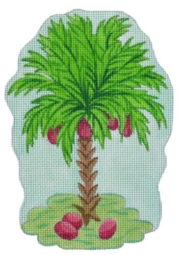 OM-86 - Palm Tree with Pink Coconuts
