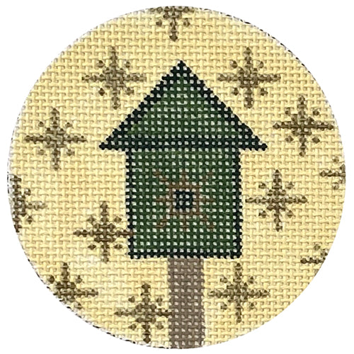ORN201 - Ornament, Fraser Birdhouse