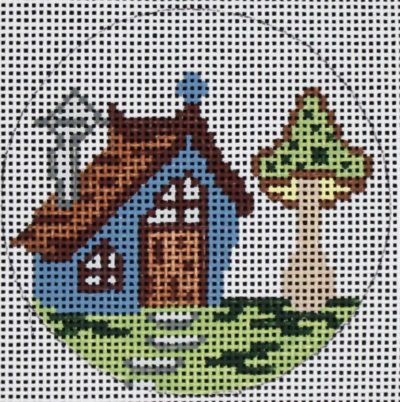 ORN204 - Ornament, Troll House