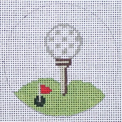 ORN205 - Ornament, Tee'd Up