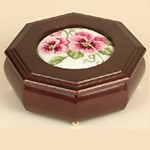 Octagon Box with 4” Round Design
