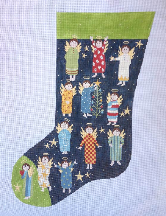 P-CH-002 - Angel Stocking